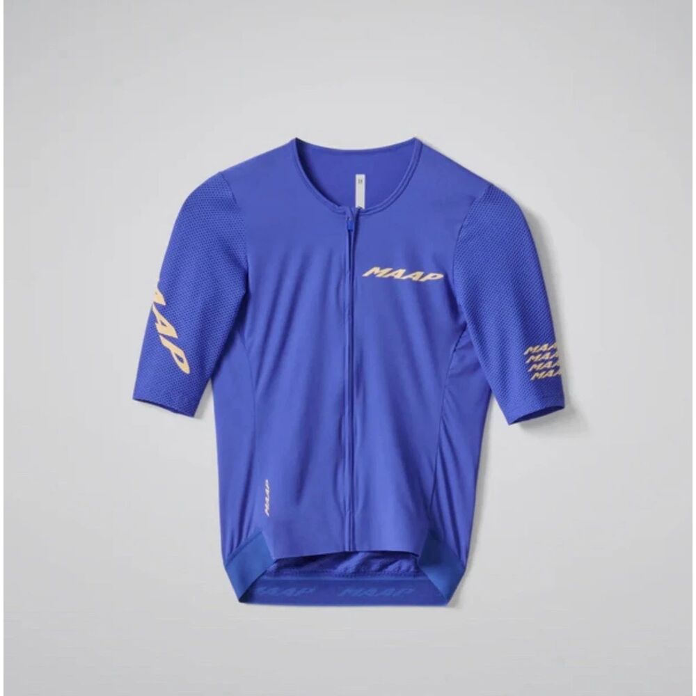 MAAP Men’s Emerge Jersey Amparo Blue Size Large Cycling Jersey | New With Tags